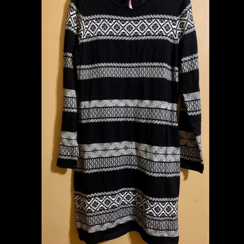 B&W Cynthia Rowley Dress - Size L
